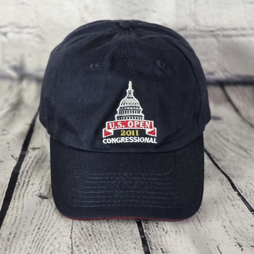 USGA 2011 U.S. Open Congressional Mens Navy Blue Cap